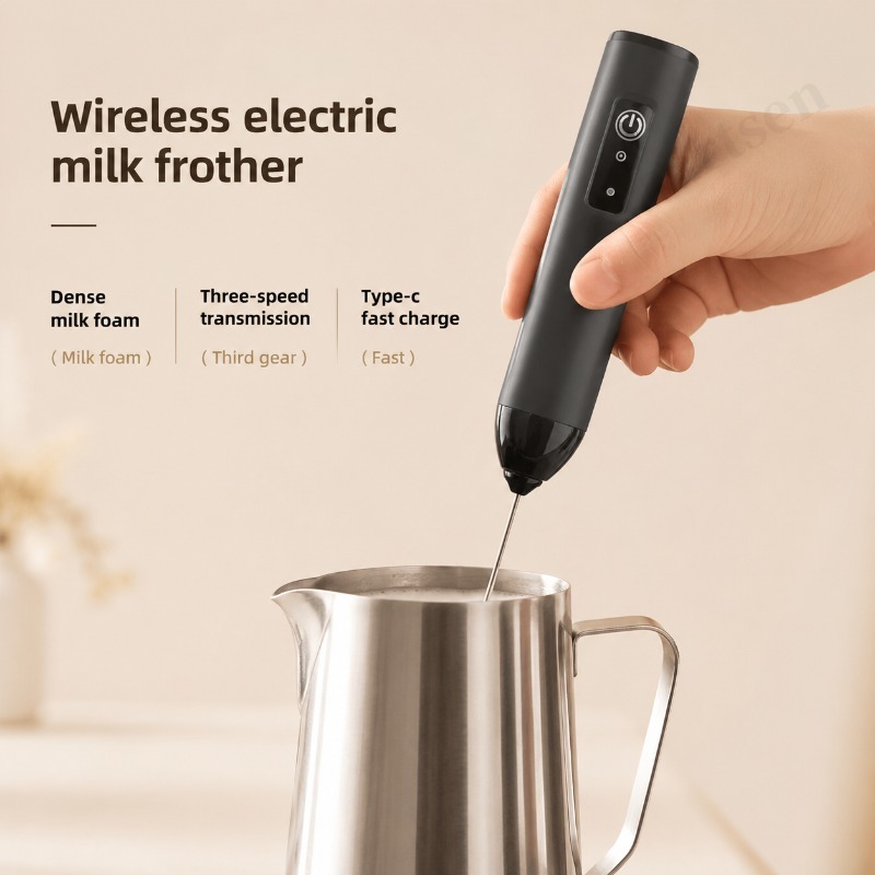 Electric Coffee Milk Foaming M - огляд і ціна Kitchen Appliances Integrated