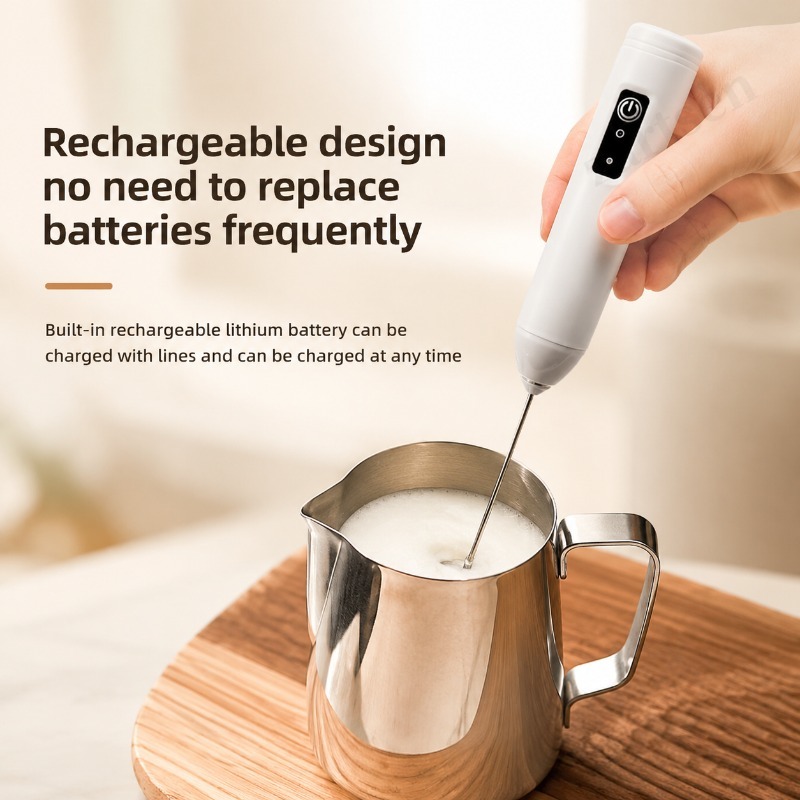 Electric Coffee Milk Foaming M - огляд і ціна Kitchen Appliances Integrated