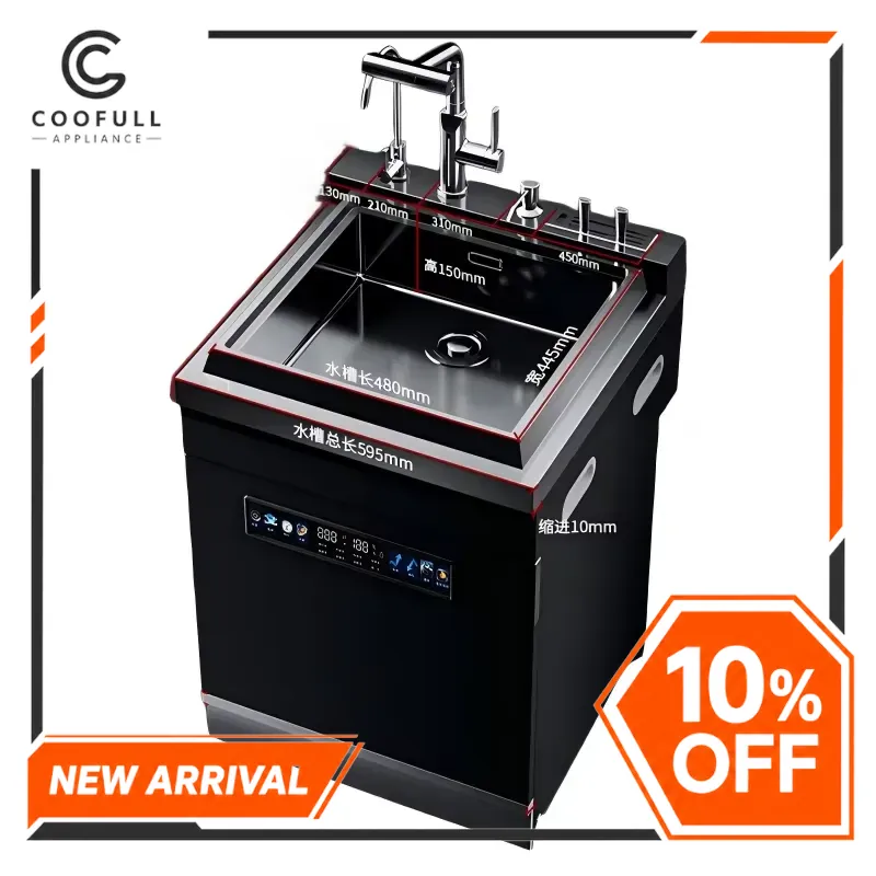 600mm Built In Dishwasher 12 P - огляд і ціна Kitchen Appliances Built In