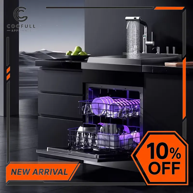 600mm Built In Dishwasher 12 P - огляд і ціна Kitchen Appliances Built In