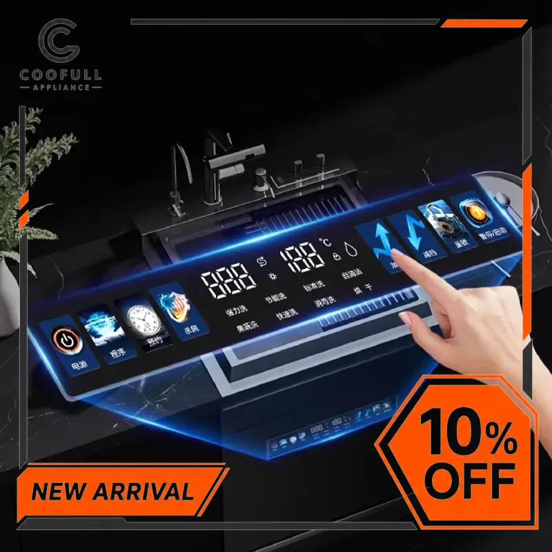 600mm Built In Dishwasher 12 P - огляд і ціна Kitchen Appliances Built In