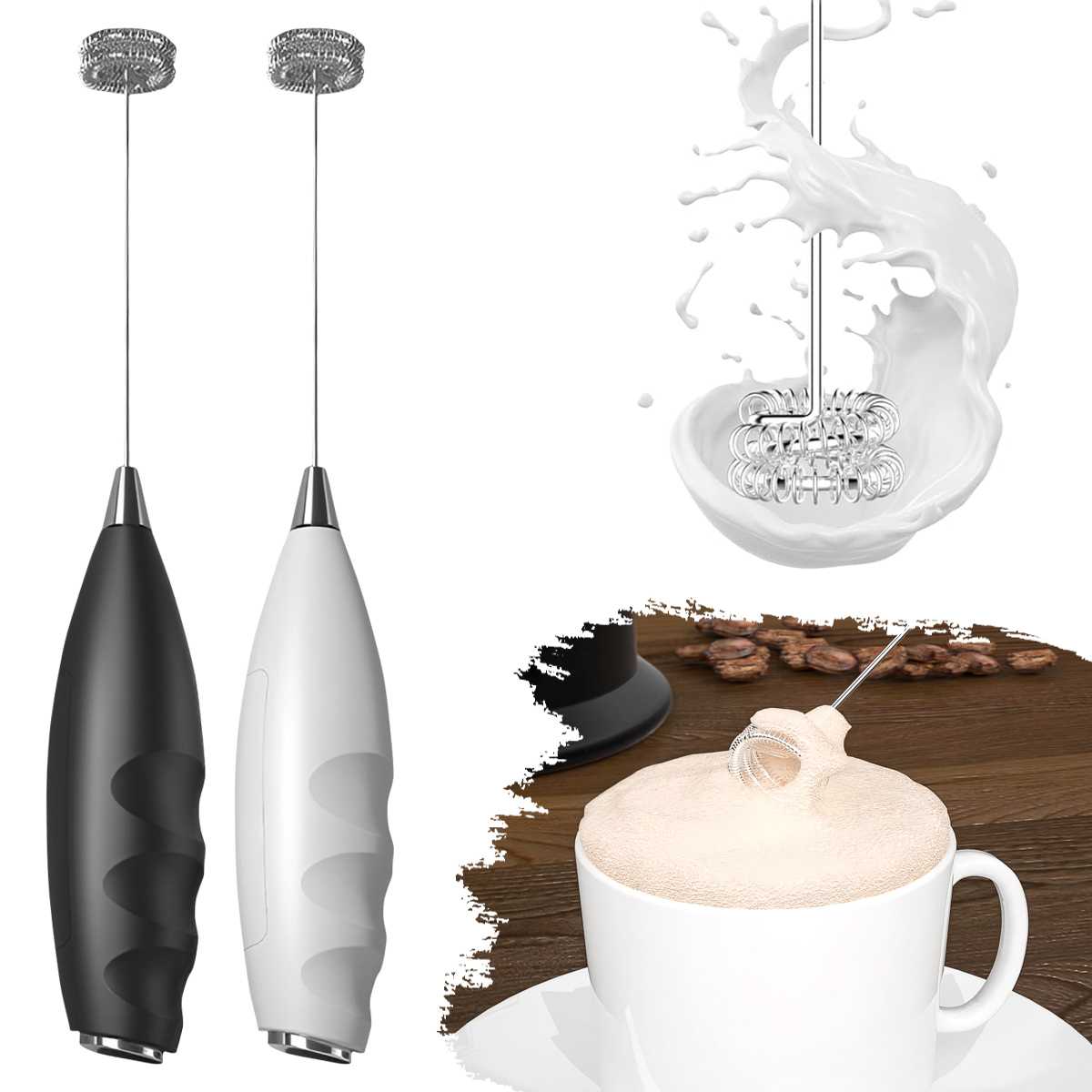 Coffee Electric Milk Frother E - огляд і ціна Kitchen Appliances Integrated