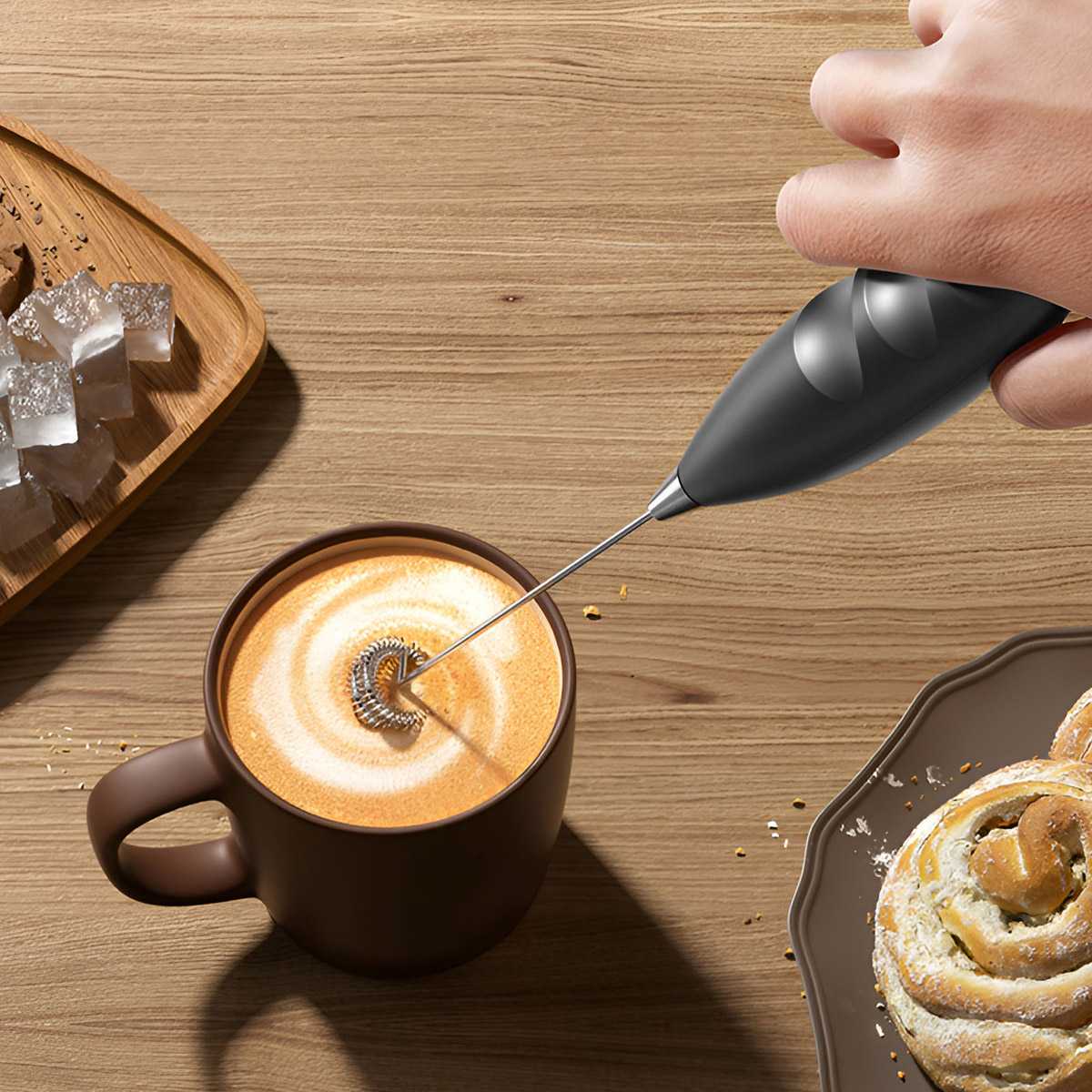 Coffee Electric Milk Frother E - огляд і ціна Kitchen Appliances Integrated