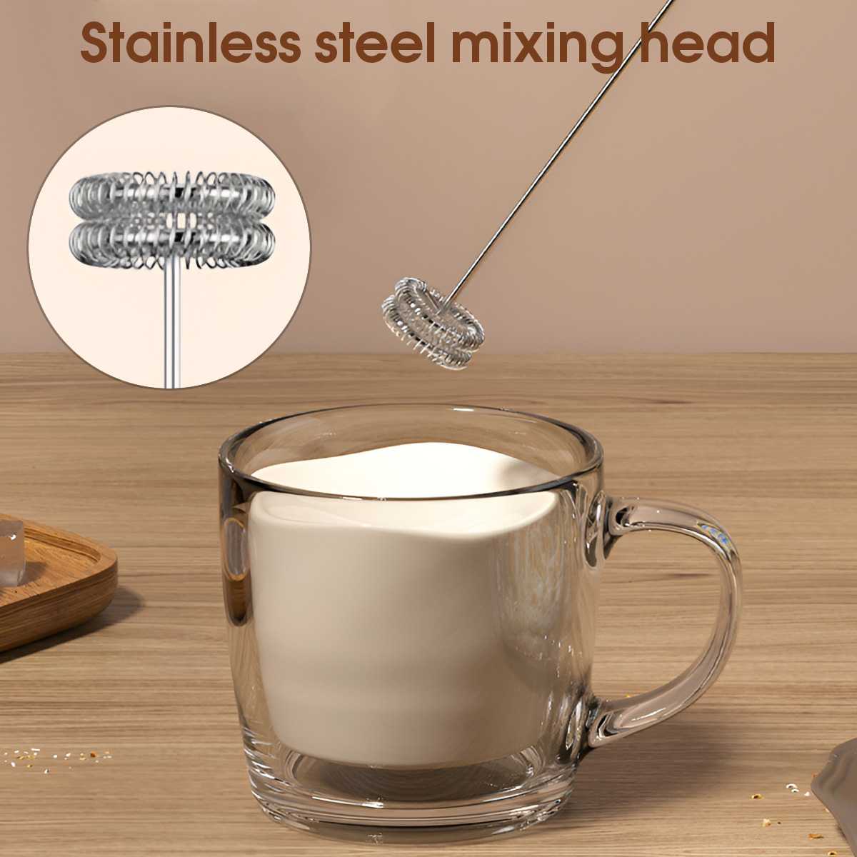 Coffee Electric Milk Frother E - огляд і ціна Kitchen Appliances Integrated