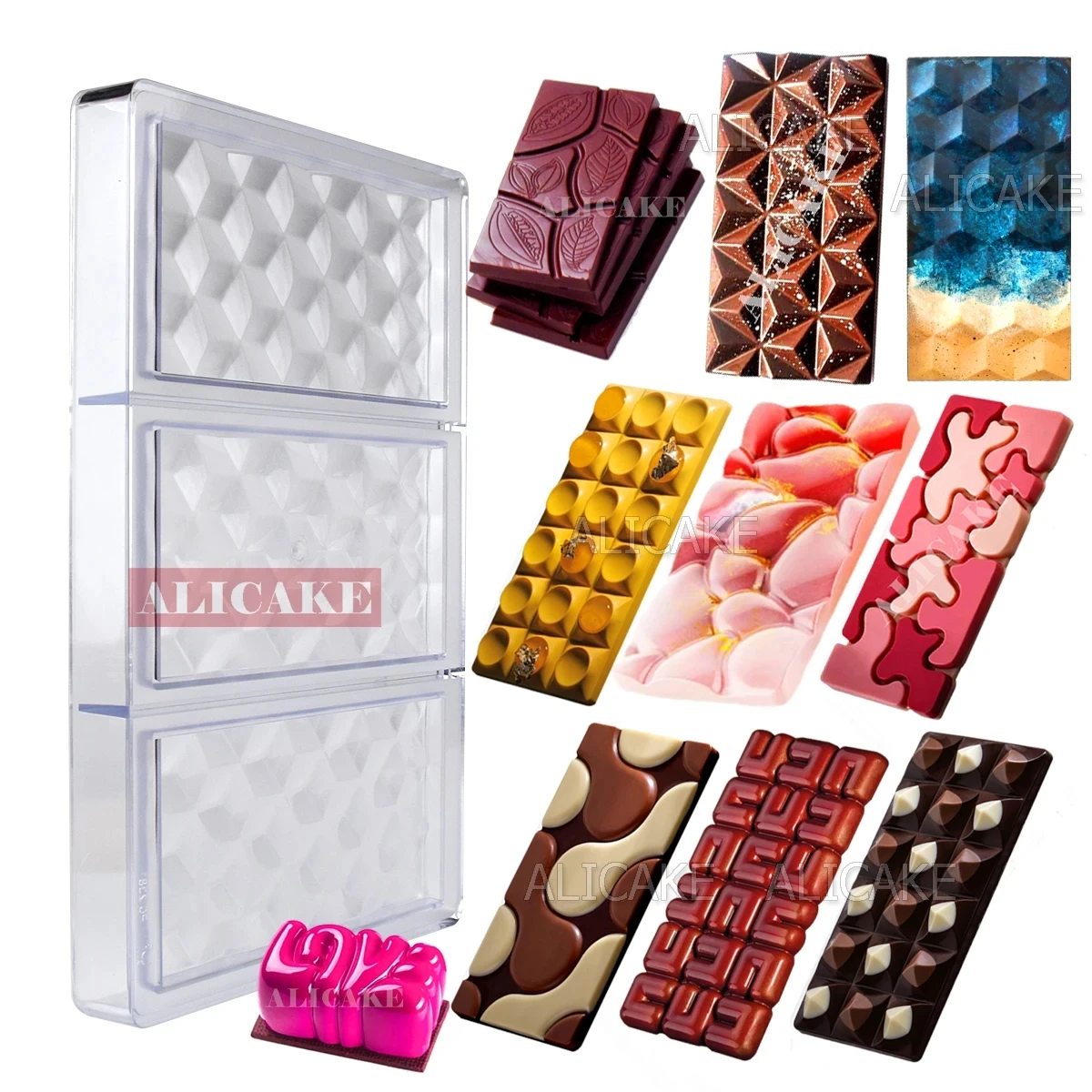 Chocolate Mould Polycarbonate  - огляд і ціна Kitchen Appliances Baking