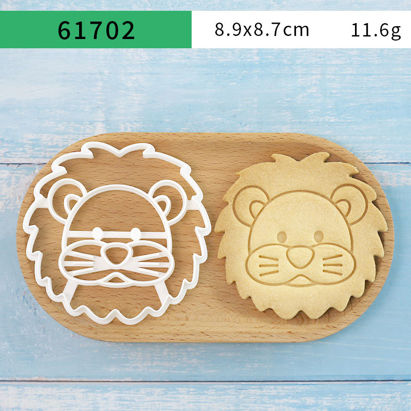4 Pcs Animal Cookie Cutters Se - огляд і ціна Kitchen Appliances Baking