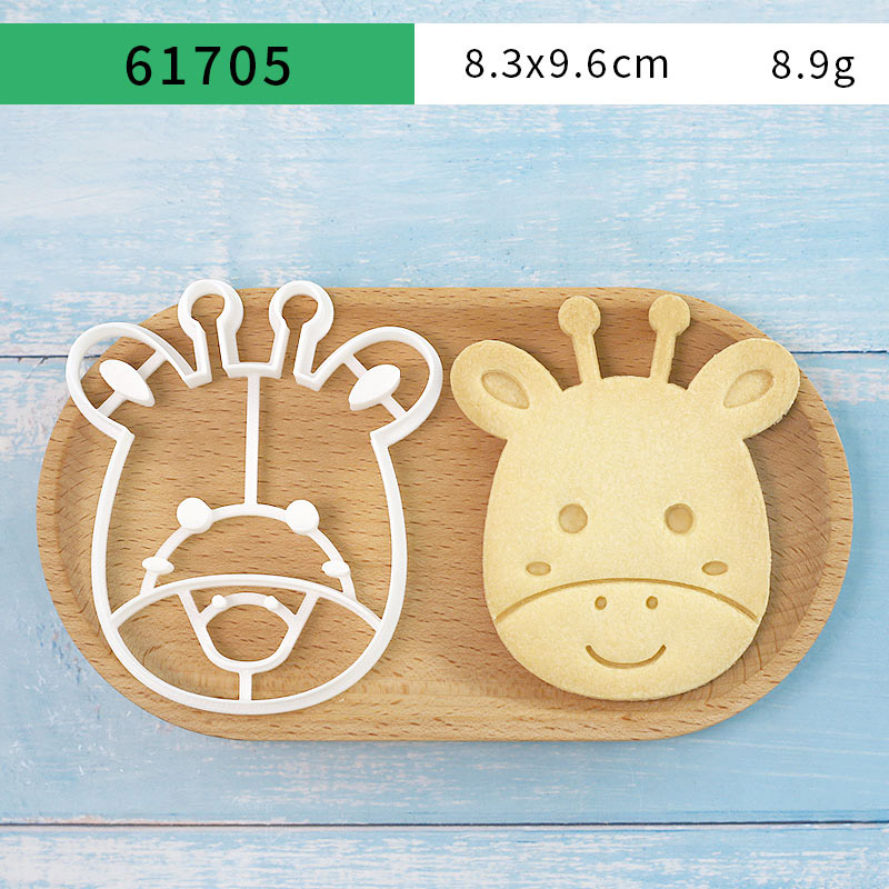 4 Pcs Animal Cookie Cutters Se - огляд і ціна Kitchen Appliances Baking