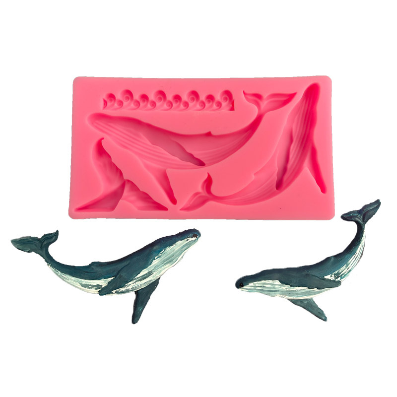 DIY Whale Silicone Mold Ocean  - огляд і ціна Kitchen Appliances Baking