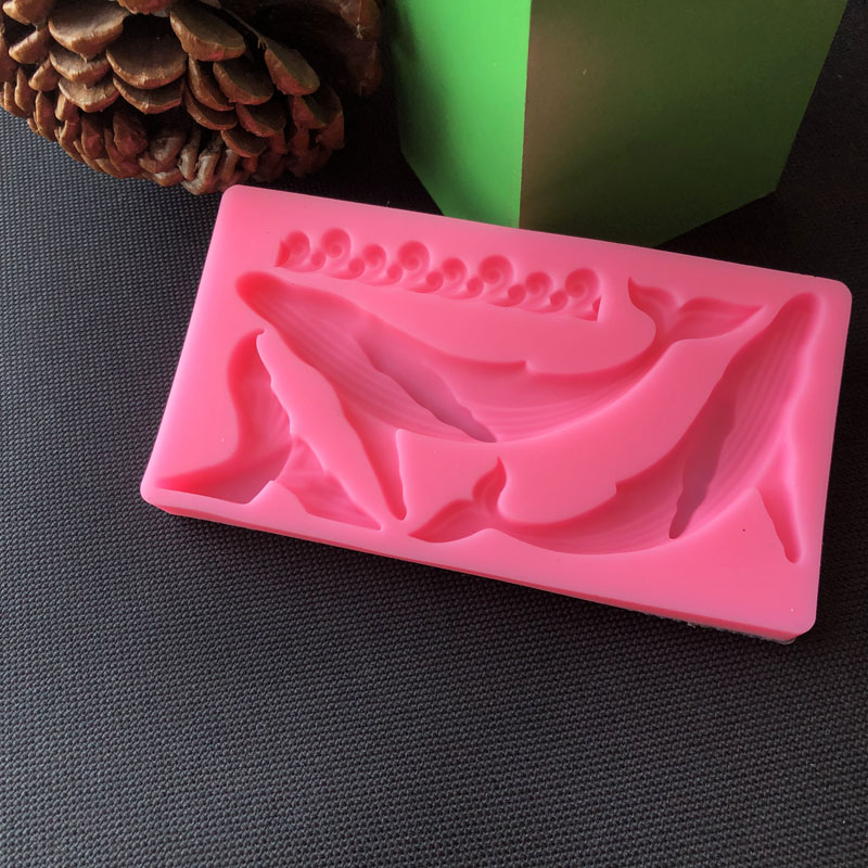 DIY Whale Silicone Mold Ocean  - огляд і ціна Kitchen Appliances Baking