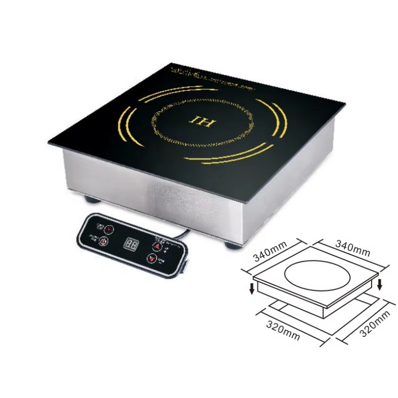 Airo High Power Commercial Hot - огляд і ціна Kitchen Appliances Electric Stove
