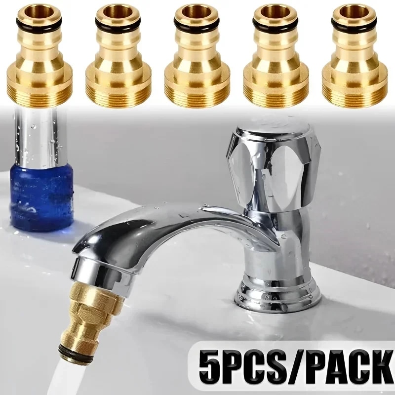 1/2/5PCS Universal Tap Kitchen - огляд і ціна Kitchen Appliances Integrated