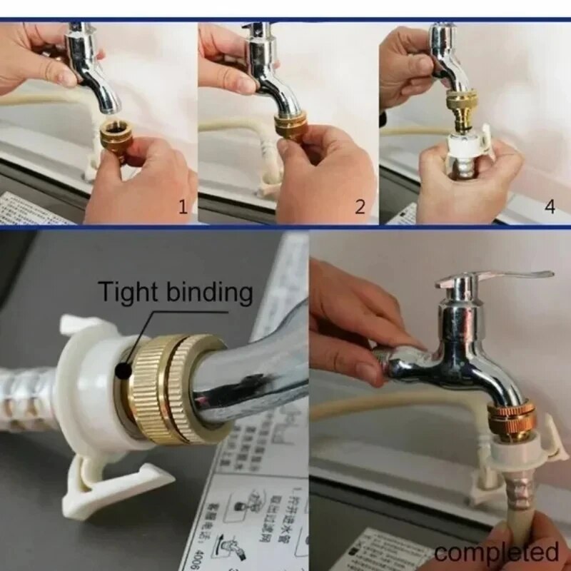 1/2/5PCS Universal Tap Kitchen - огляд і ціна Kitchen Appliances Integrated
