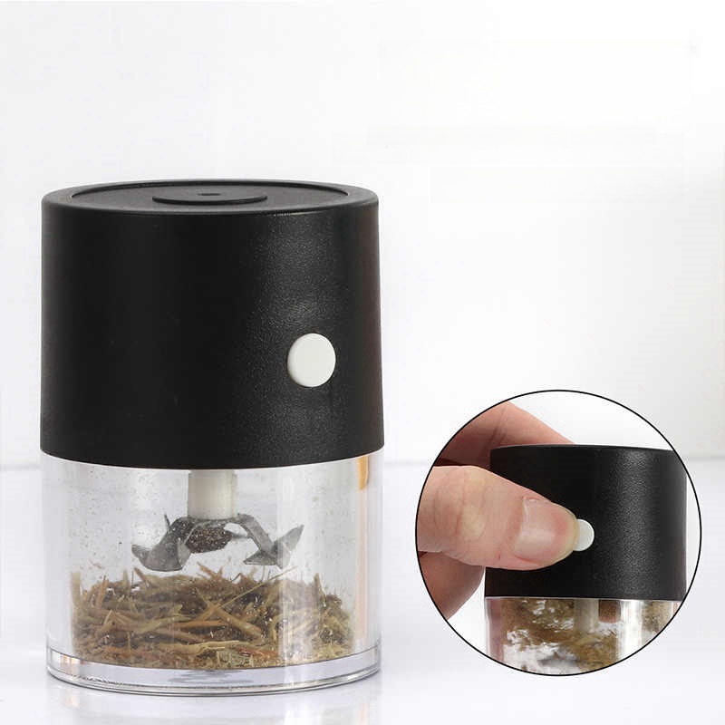 Electric Herb Grinder Portable - огляд і ціна Kitchen Appliances Gift