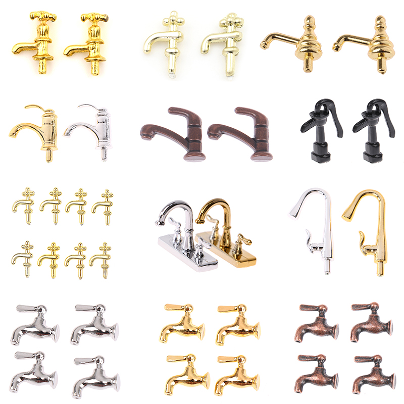 1/2/4/12PCS 1:12 Miniature Met - огляд і ціна Kitchen Appliances And Utensils
