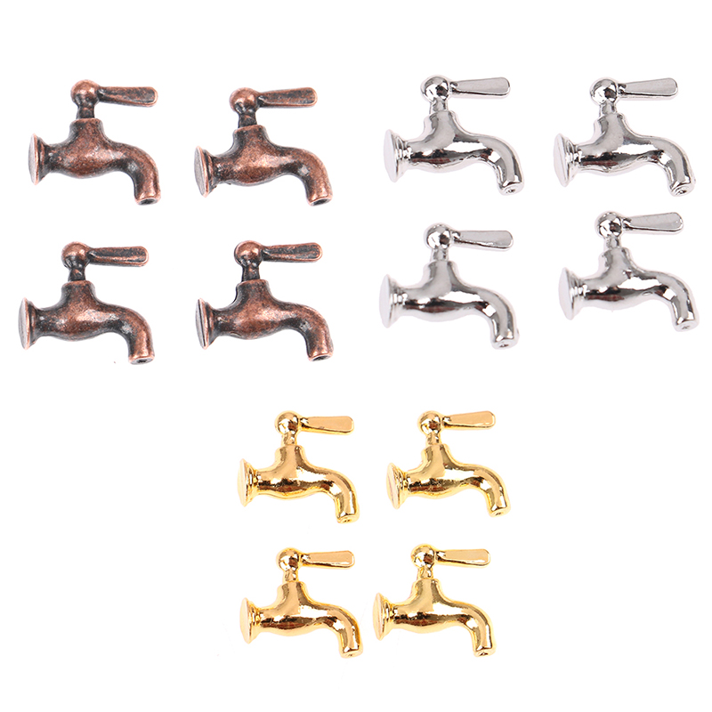 1/2/4/12PCS 1:12 Miniature Met - огляд і ціна Kitchen Appliances And Utensils