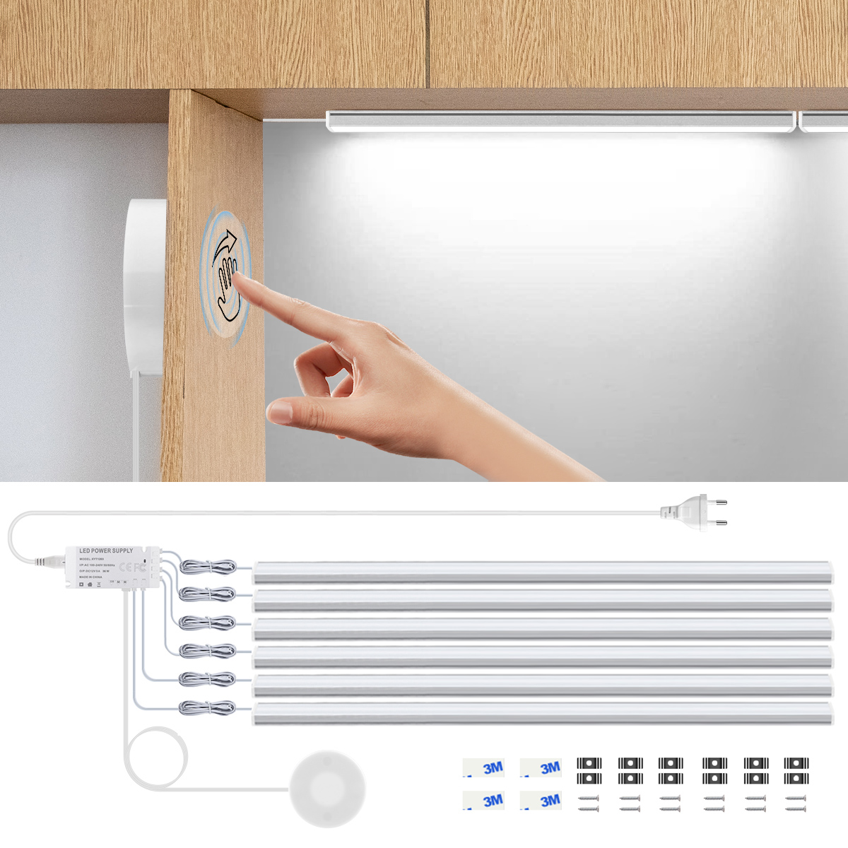 Hand Scan Switch Penetrable Wo - огляд і ціна Kitchen Appliances Online