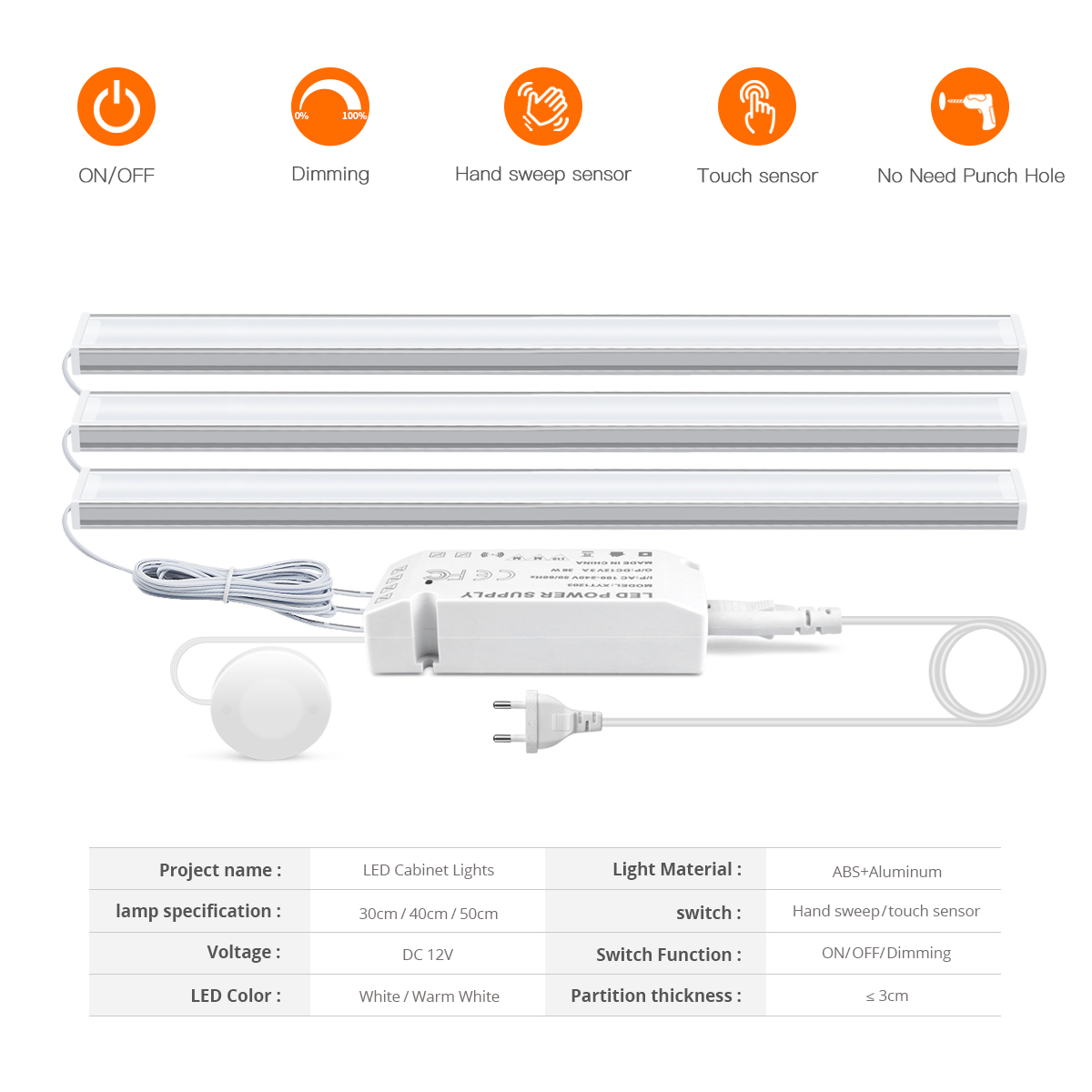Hand Scan Switch Penetrable Wo - огляд і ціна Kitchen Appliances Online