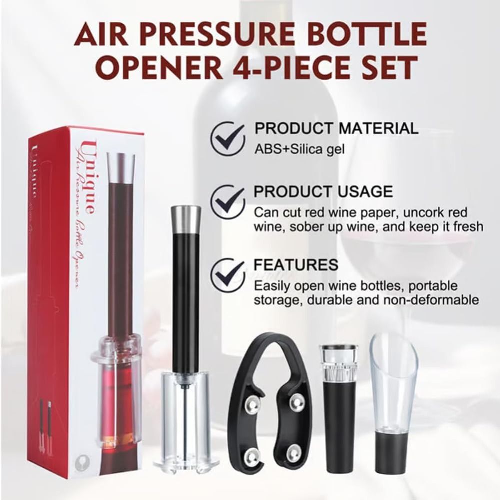 Bar Accessories Wine Bottle Op - огляд і ціна Kitchen Appliances Gift