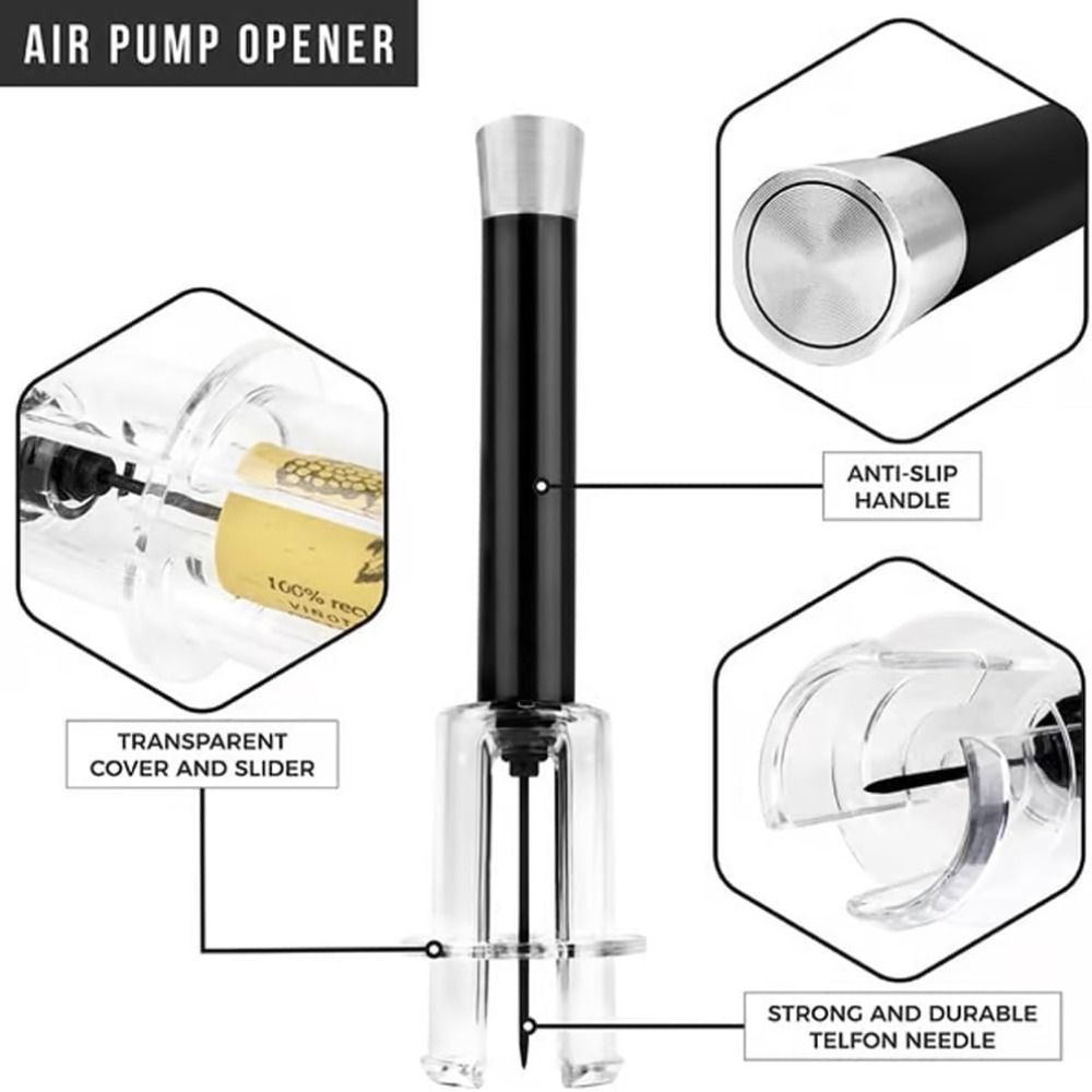 Bar Accessories Wine Bottle Op - огляд і ціна Kitchen Appliances Gift