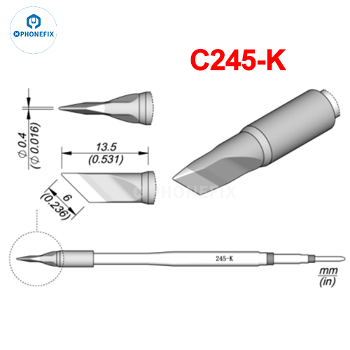 OEM C245 C470 Series Tips C245 - огляд і ціна Fondue Set Electric