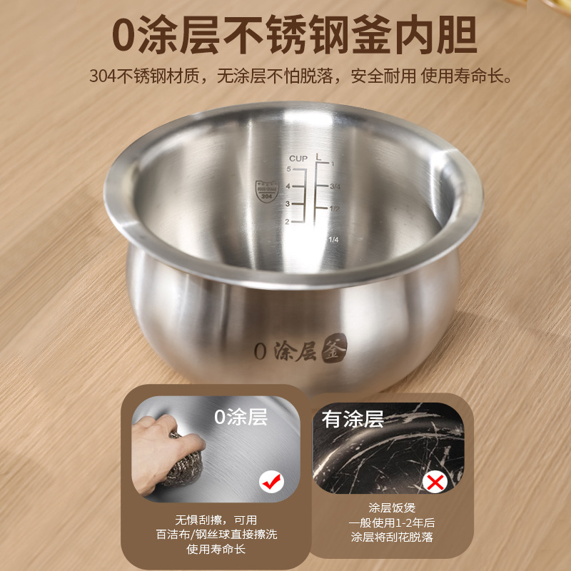 Smart Low Sugar Electric Rice  - огляд і ціна Kitchen Appliances Lowes