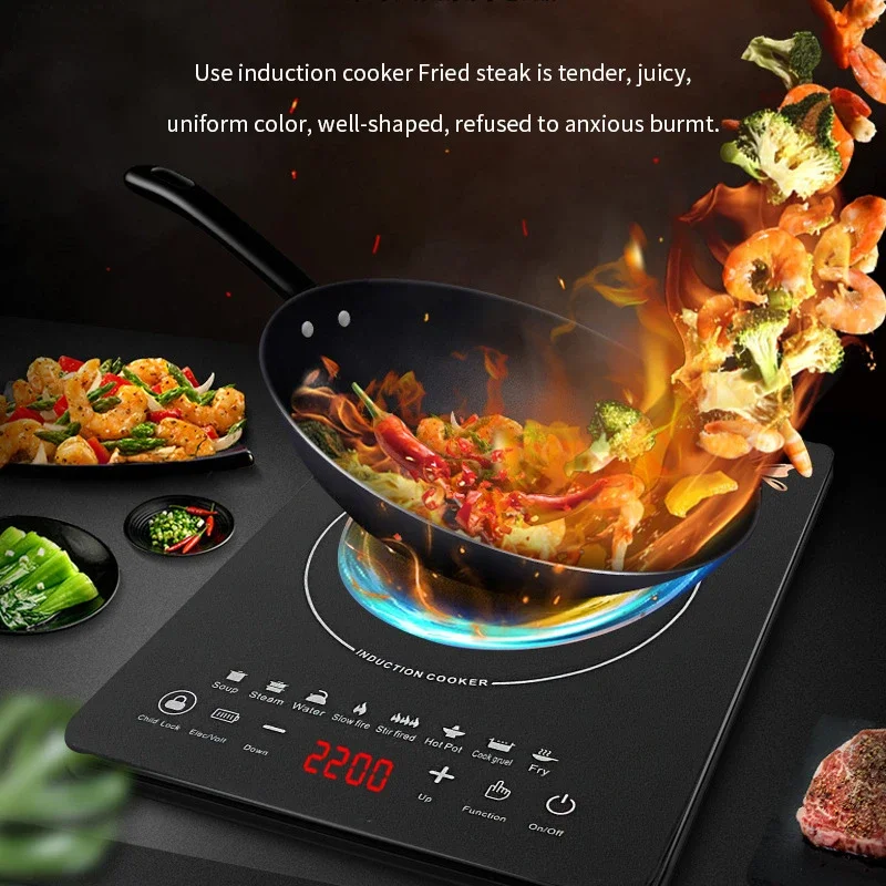 Multi-functional Home Cooking  - огляд і ціна Kitchen Appliances Electric Stove