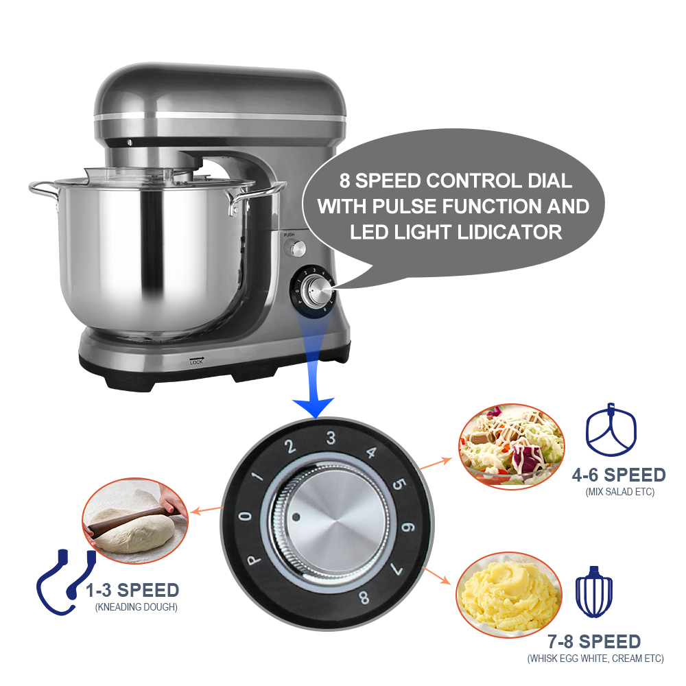 11L 2000W Large Powerful Elect - огляд і ціна Kitchen Appliances Baking