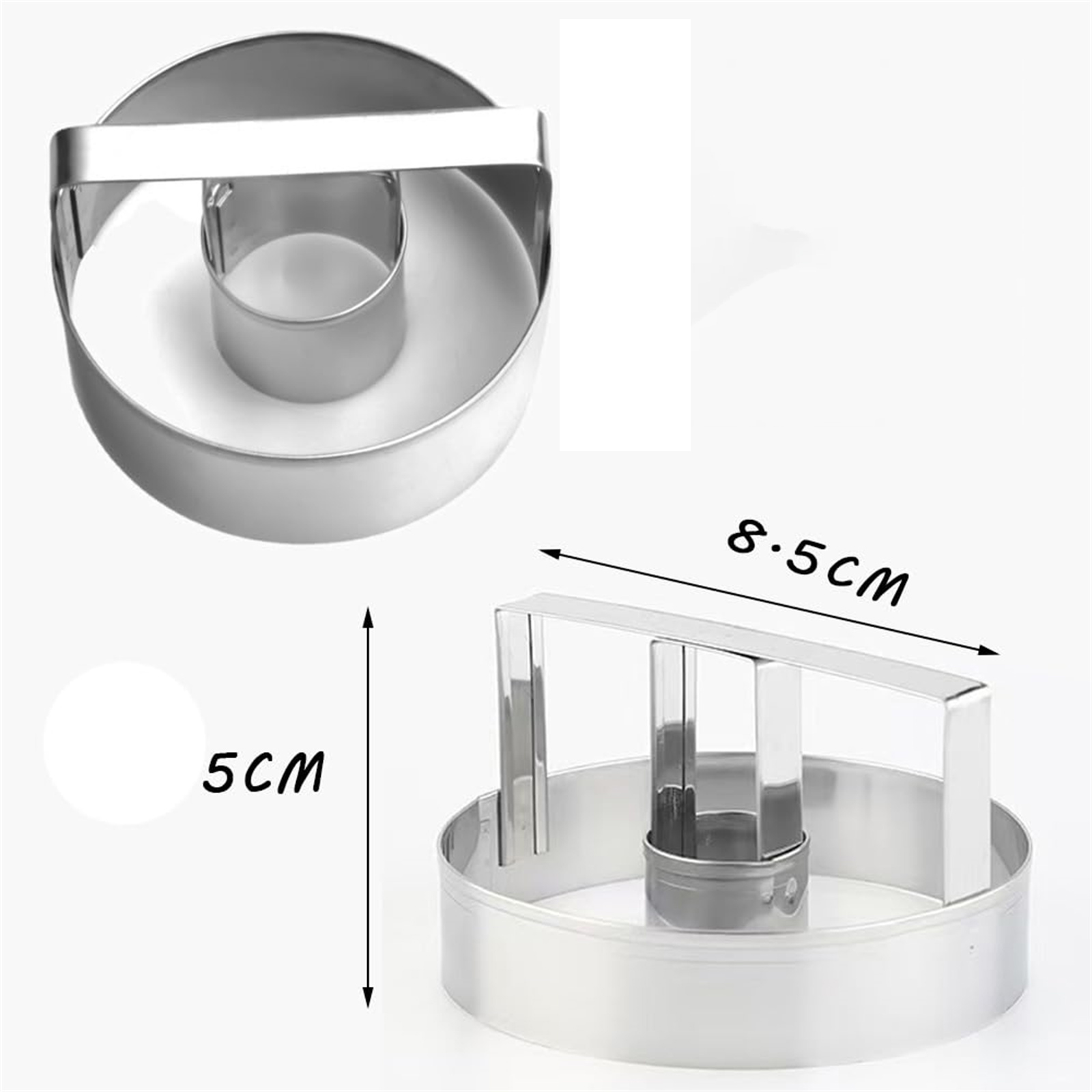 Stainless Steel Cookie Cutter  - огляд і ціна Kitchen Appliances Baking
