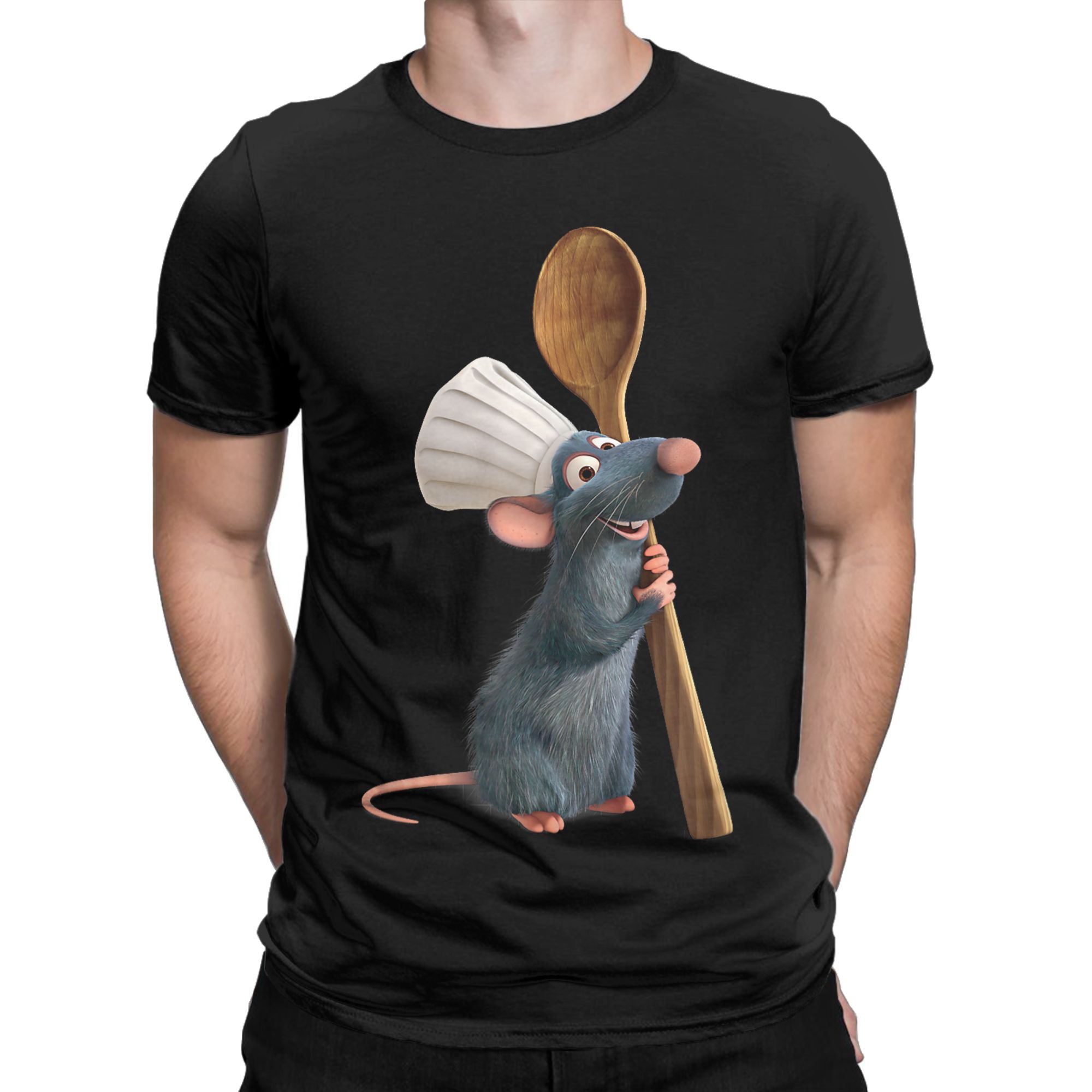 Men T-Shirts Ratatouille Chef  - огляд і ціна Kitchen Appliances Gift