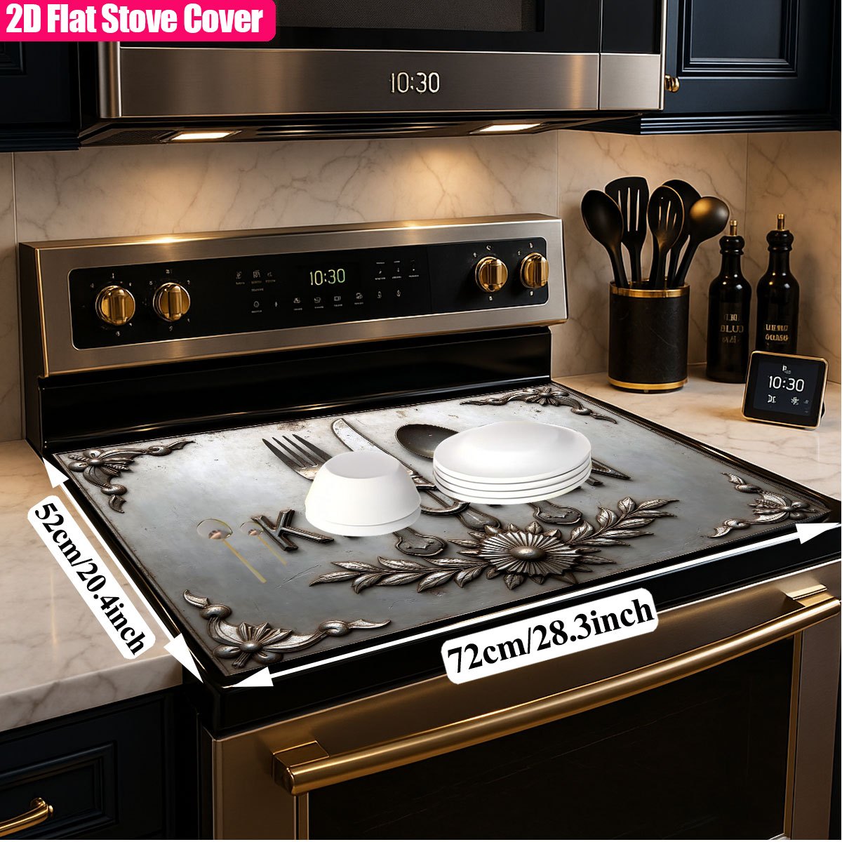 Heavy Duty Metal Stove Top Cov - огляд і ціна Kitchen Appliances Electric Stove