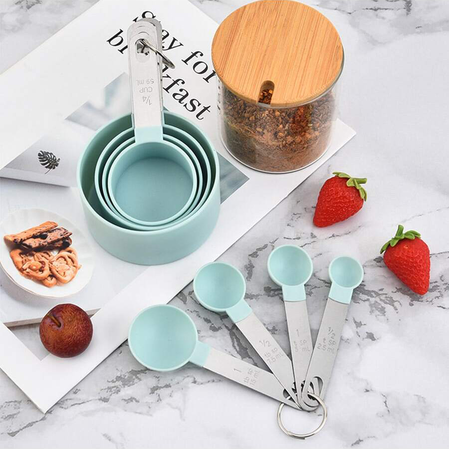 4PCS/8PCS plastic measuring cu - огляд і ціна Kitchen Appliances Gift