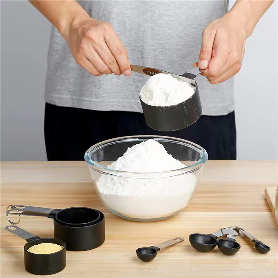 4PCS/8PCS plastic measuring cu - огляд і ціна Kitchen Appliances Gift