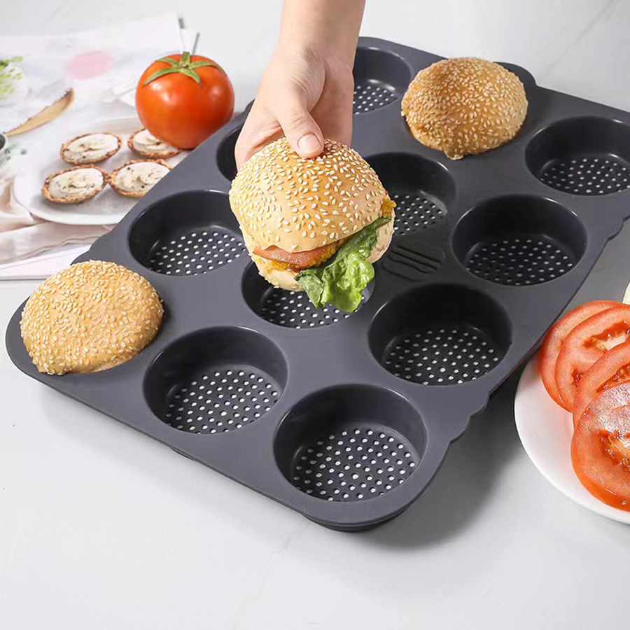 1PC Hamburger Bread mold 12-ho - огляд і ціна Bread Maker Machine