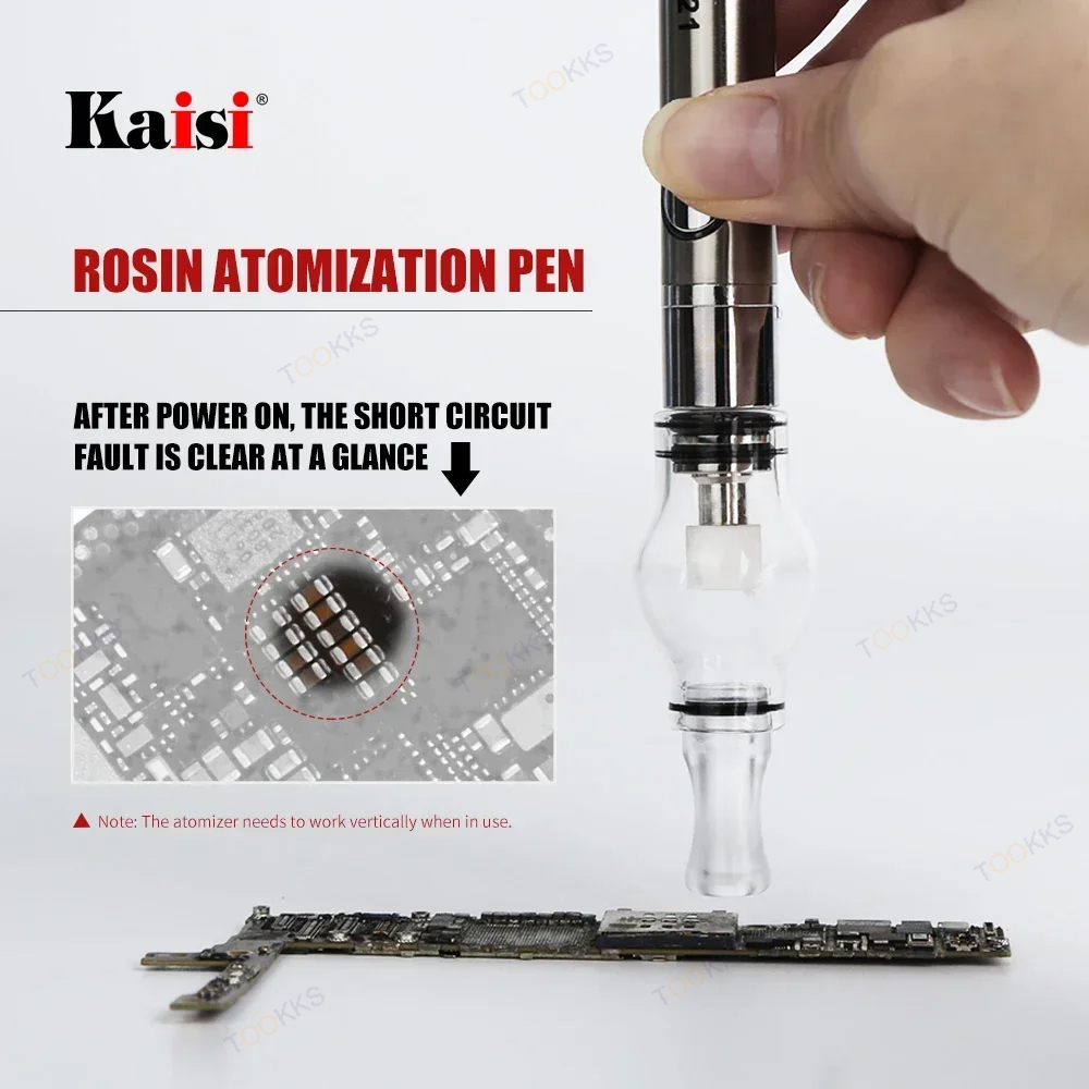 Kaisi K-S21 Rosin Atomizer No  - огляд і ціна Fondue Set Electric