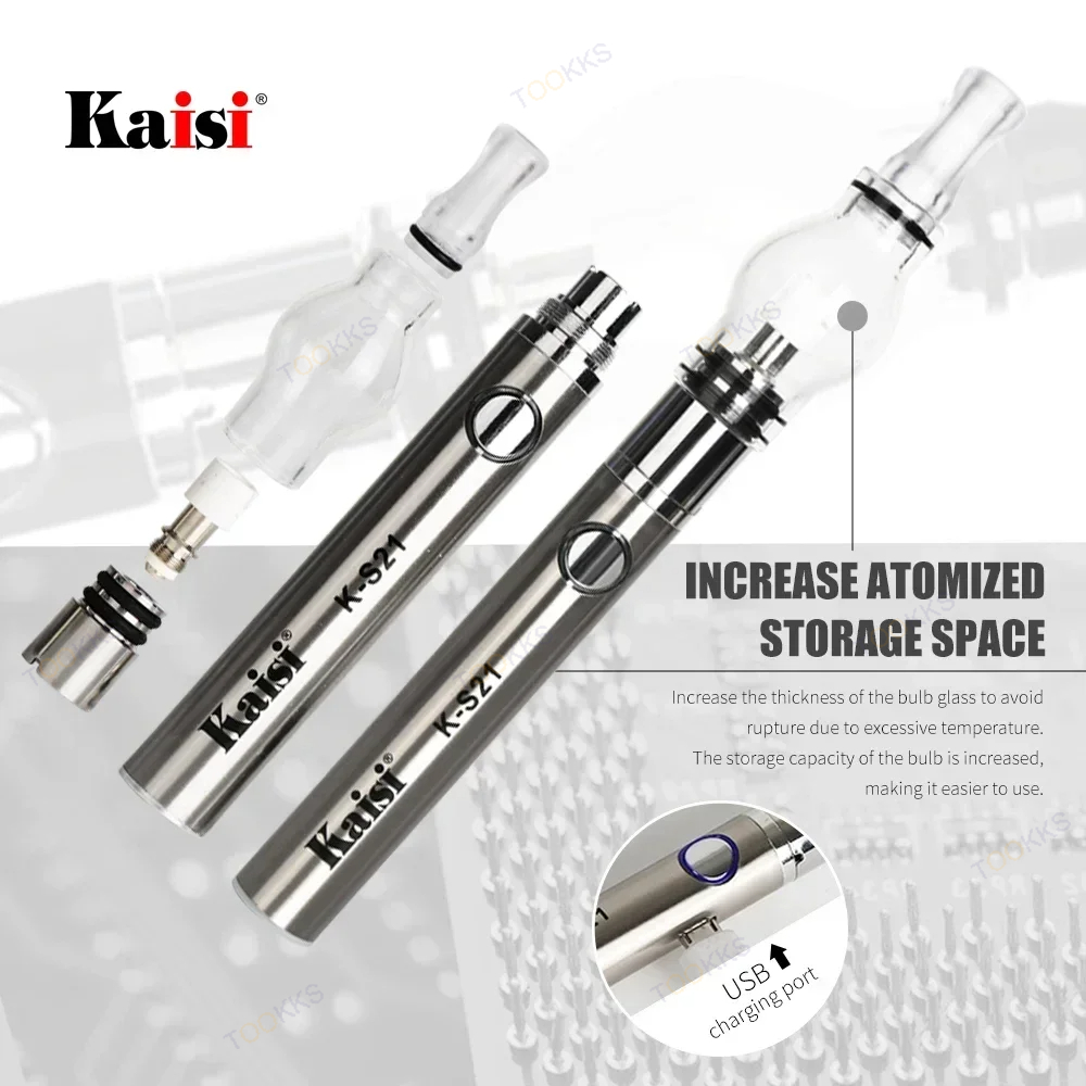 Kaisi K-S21 Rosin Atomizer No  - огляд і ціна Fondue Set Electric