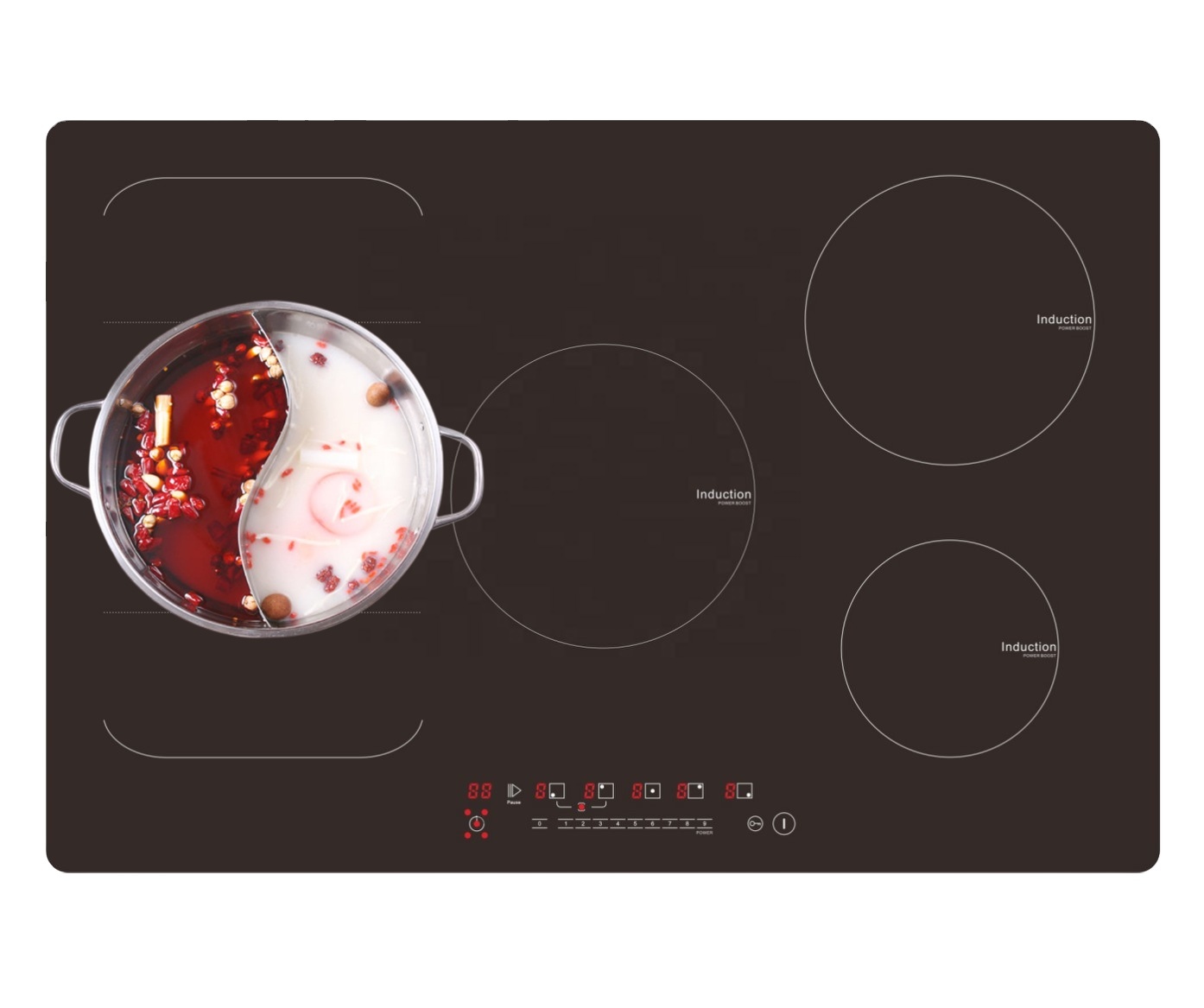 Induction Cooker Hot Sales Hig - огляд і ціна Kitchen Appliances Built In