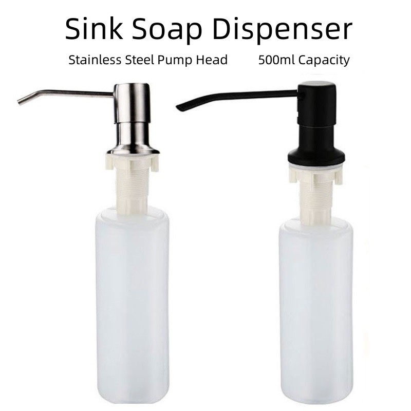 350ml Kitchen Dish Soap Dispen - огляд і ціна Kitchen Appliances Built In