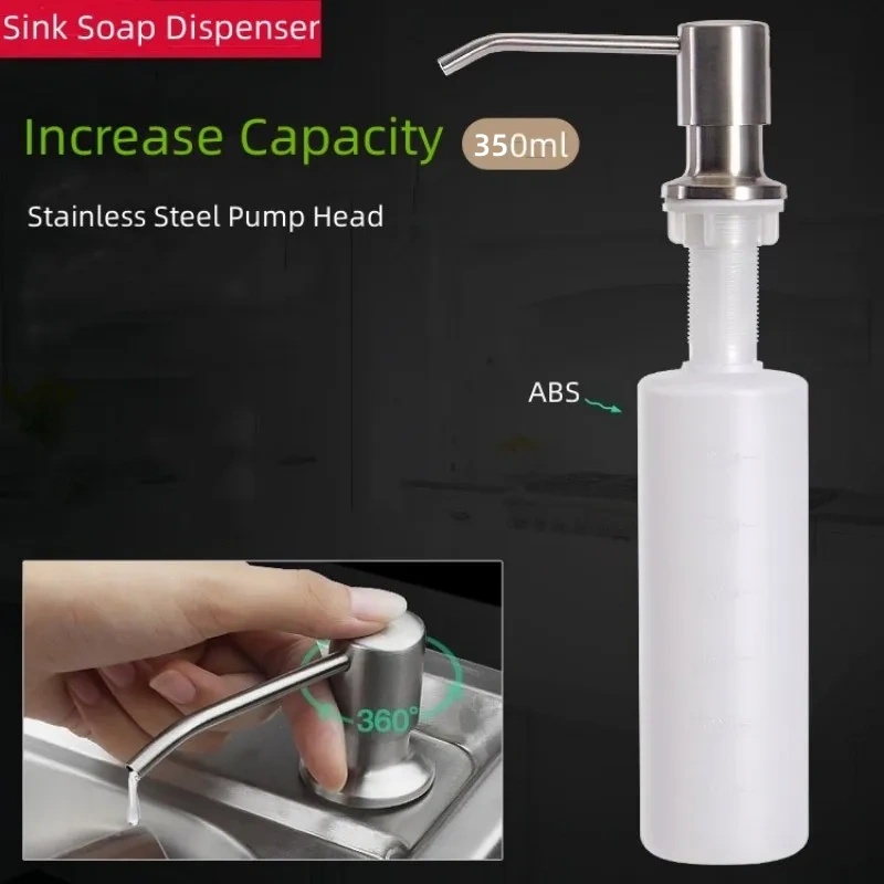 350ml Kitchen Dish Soap Dispen - огляд і ціна Kitchen Appliances Built In