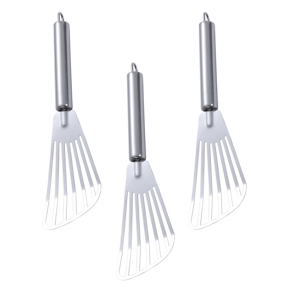 3pcs Stainless Steel Spatula F - огляд і ціна Kitchen Appliances And Utensils
