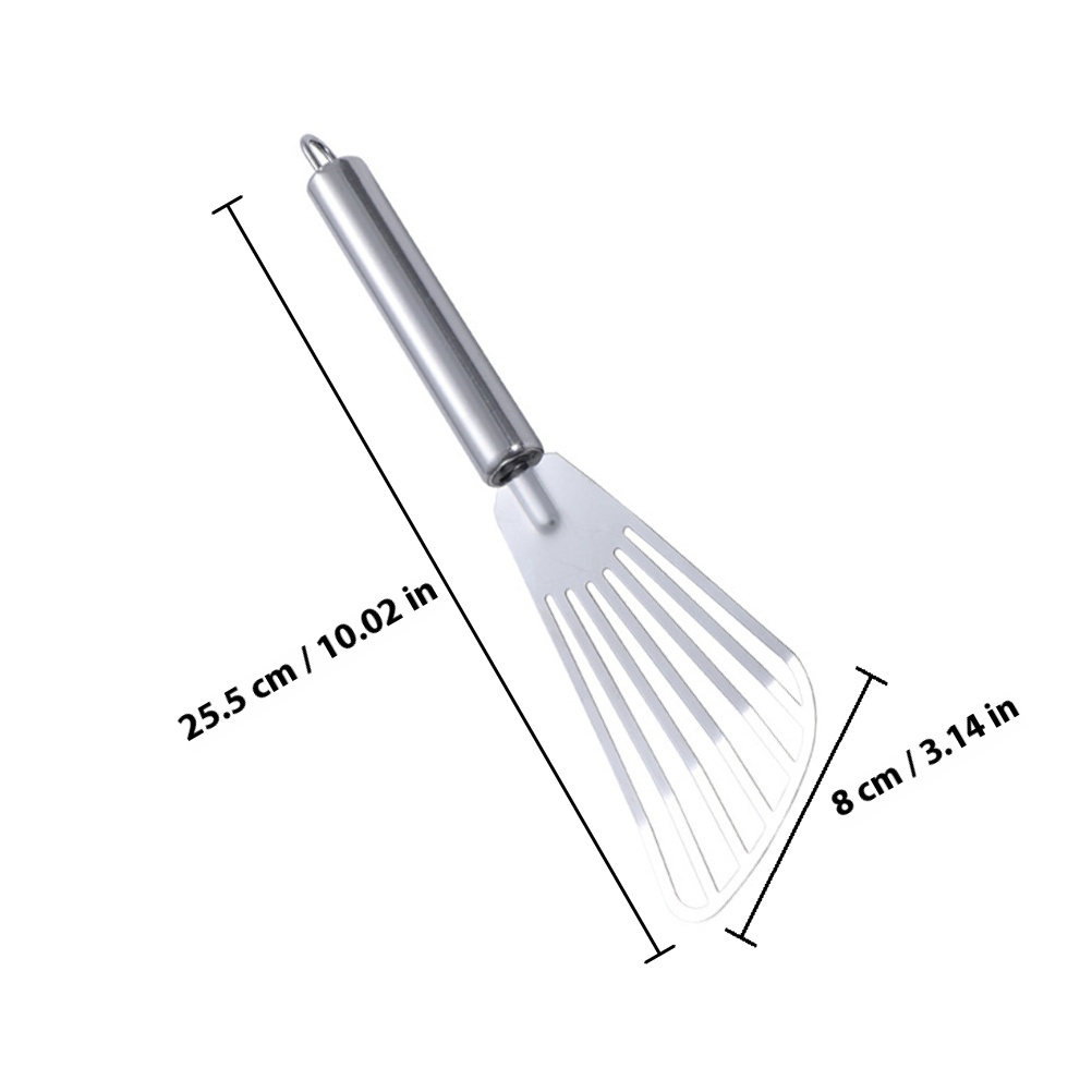 3pcs Stainless Steel Spatula F - огляд і ціна Kitchen Appliances And Utensils