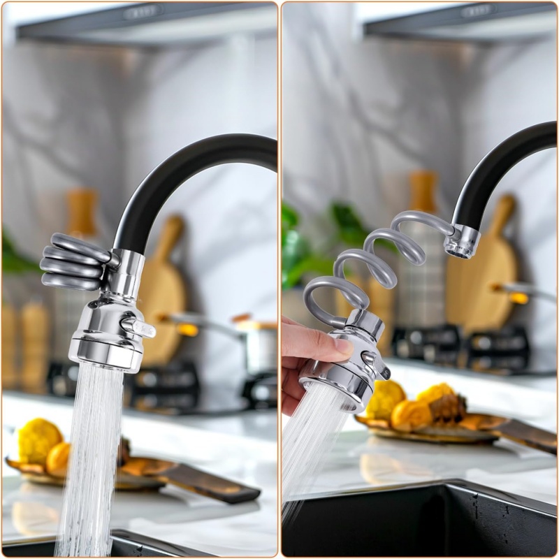 New 3 Modes Sink Faucet 360 De - огляд і ціна Kitchen Appliances Gift