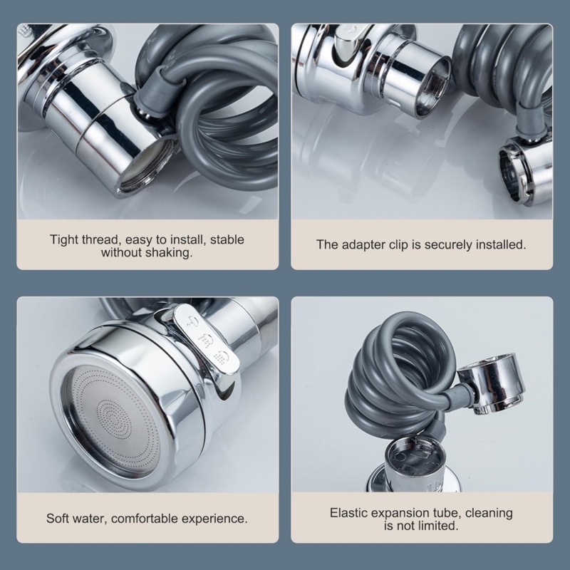 New 3 Modes Sink Faucet 360 De - огляд і ціна Kitchen Appliances Gift