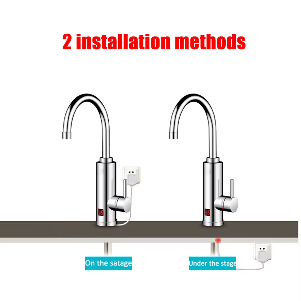 220V Electric Water Heater Tan - огляд і ціна Kitchen Appliances And Utensils