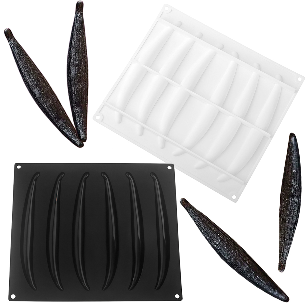 1 or 6 or 10-Cell Vanilla Pod  - огляд і ціна Kitchen Appliances Baking