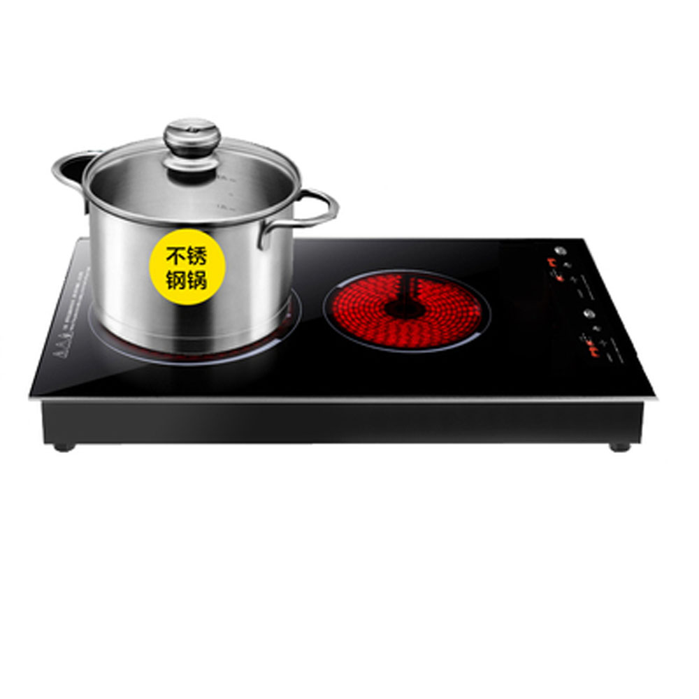 Electric Double Heating Stove  - огляд і ціна Kitchen Appliances Electric Stove