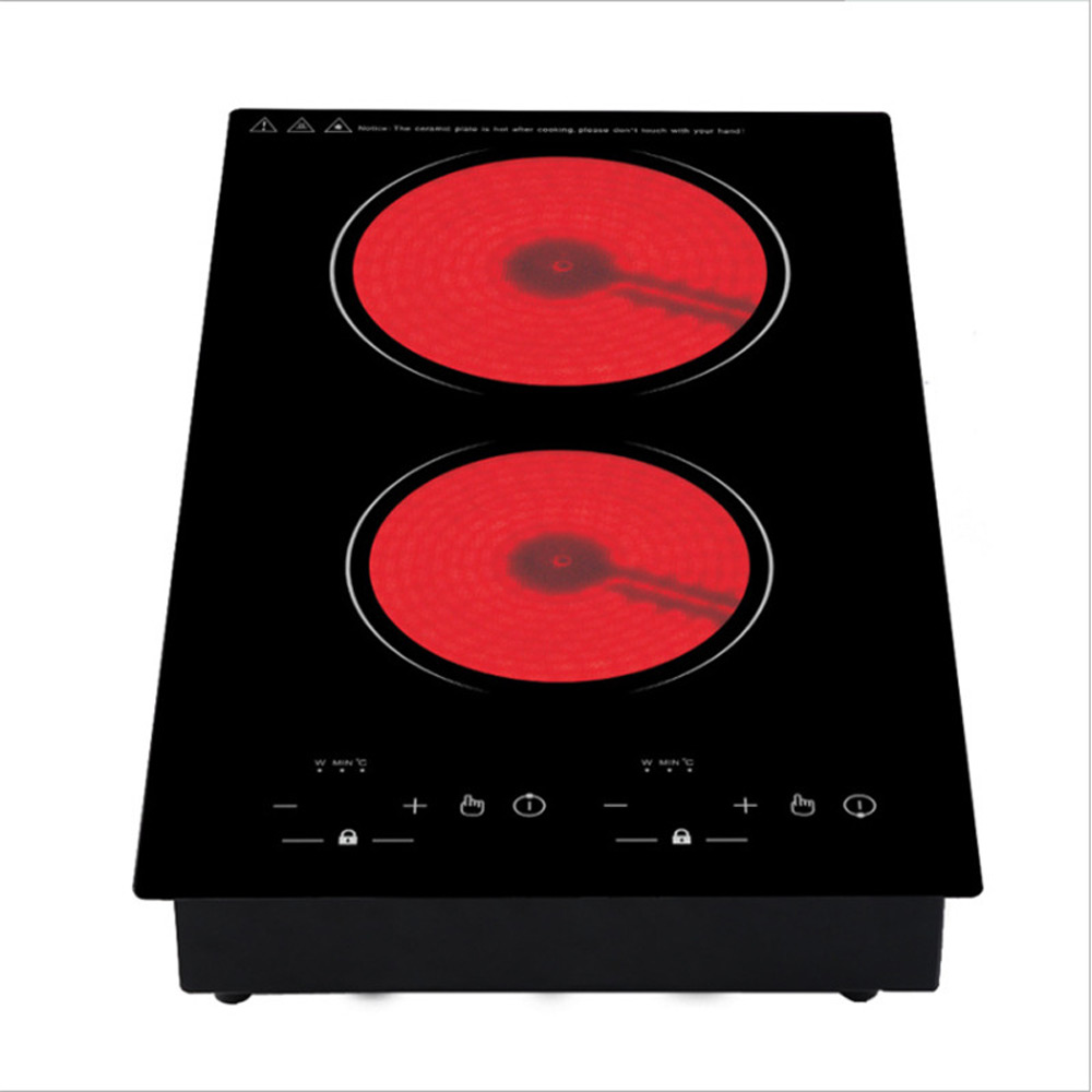 Electric Double Heating Stove  - огляд і ціна Kitchen Appliances Electric Stove