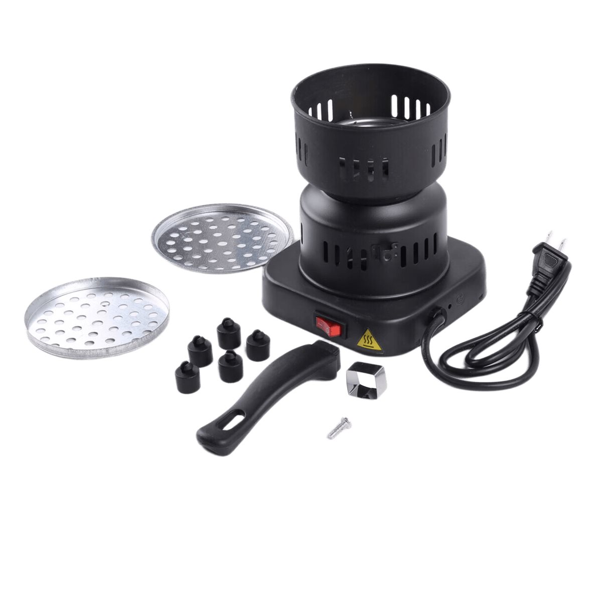M10K Multifunctional Charcoal  - огляд і ціна Kitchen Appliances Electric Stove