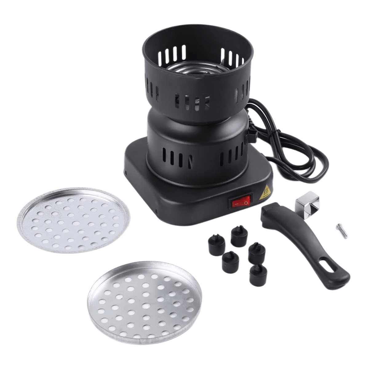 M10K Multifunctional Charcoal  - огляд і ціна Kitchen Appliances Electric Stove