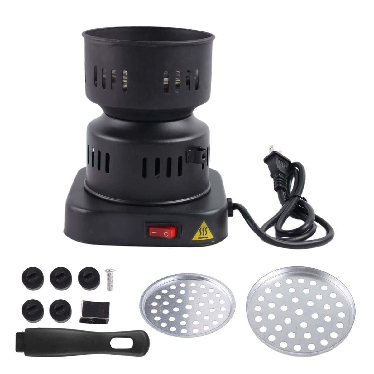 M10K Multifunctional Charcoal  - огляд і ціна Kitchen Appliances Electric Stove