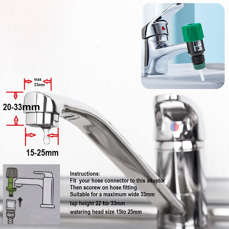 1pc Universal Kitchen Mixer Ta - огляд і ціна Kitchen Appliances Integrated